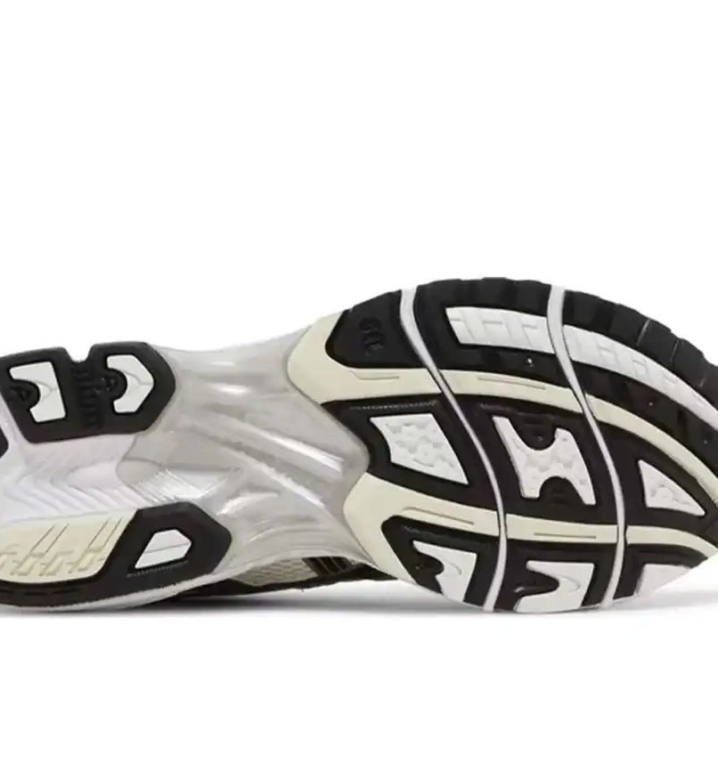 ASICS Black Gel-Kayano Cream 14 Metallic Plum 0523